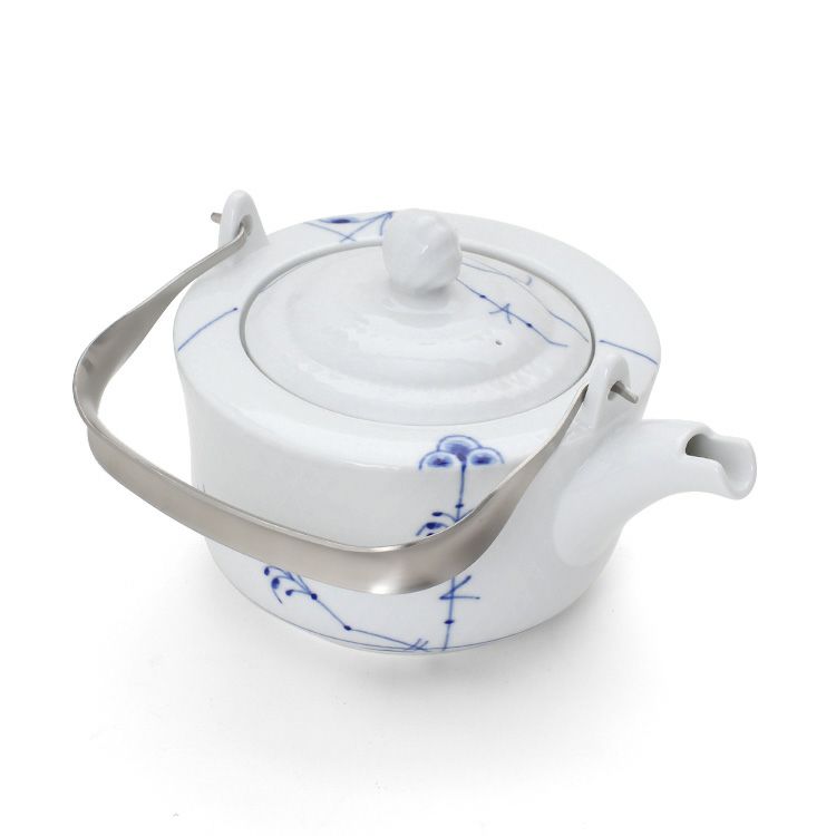 ロイヤルコペンハーゲン（Royal Copenhagen） ブルーパルメッテ/Blue Palmette 2500 138 ティーポット