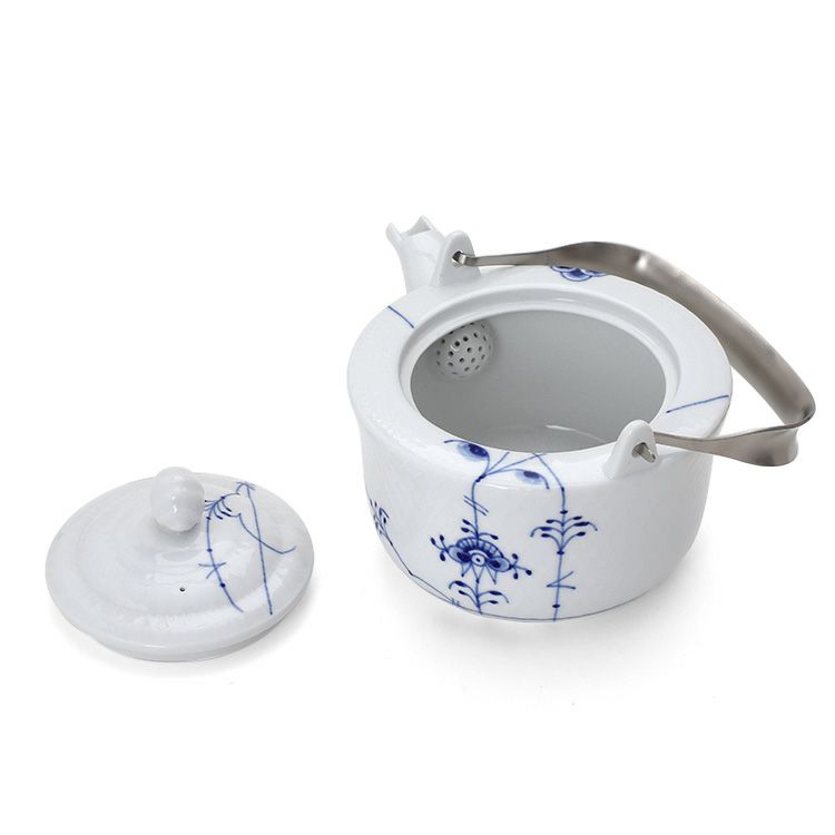 ロイヤルコペンハーゲン（Royal Copenhagen） ブルーパルメッテ/Blue Palmette 2500 138 ティーポット