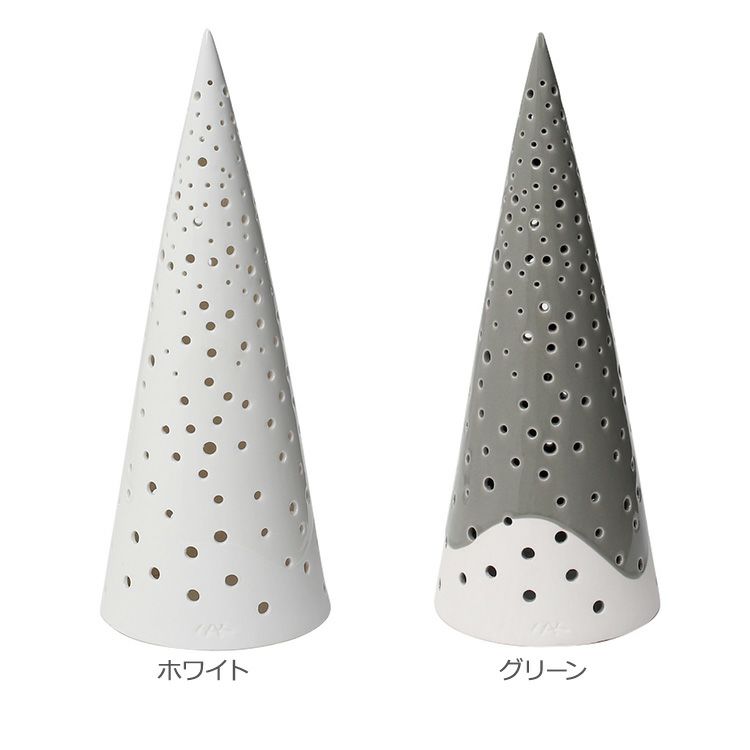ケーラー（Kahler） ノビリ/NOBILI キャンドルホルダー 300mm
