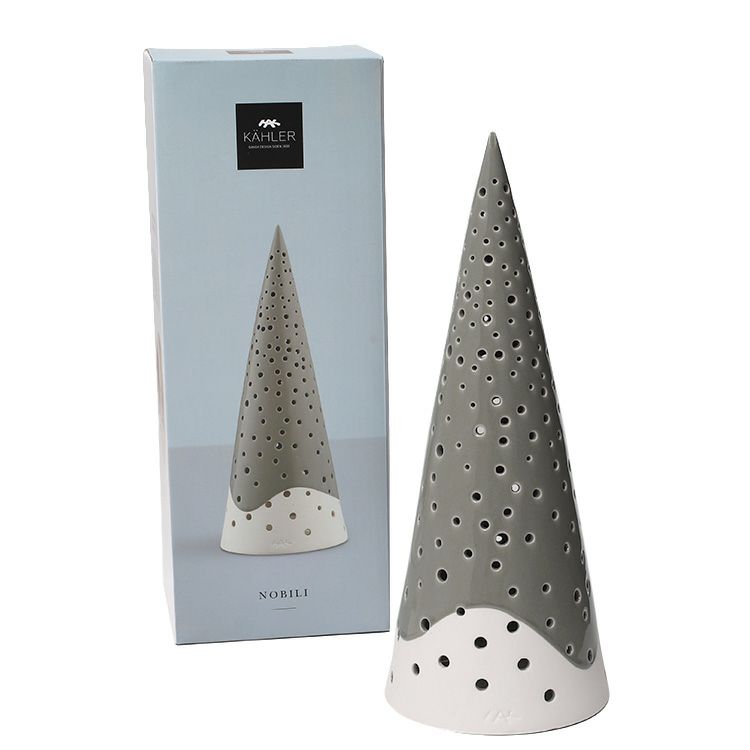 ケーラー（Kahler） ノビリ/NOBILI キャンドルホルダー 300mm