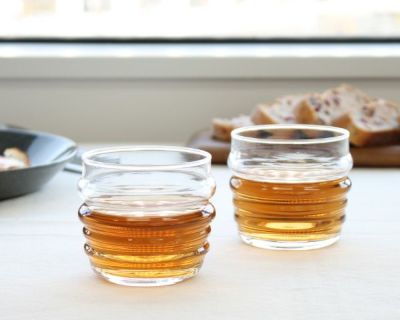 マリメッコ（marimekko） スカットマッカラッラ/SUKAT MAKKARALLA タンブラー ペア クリア