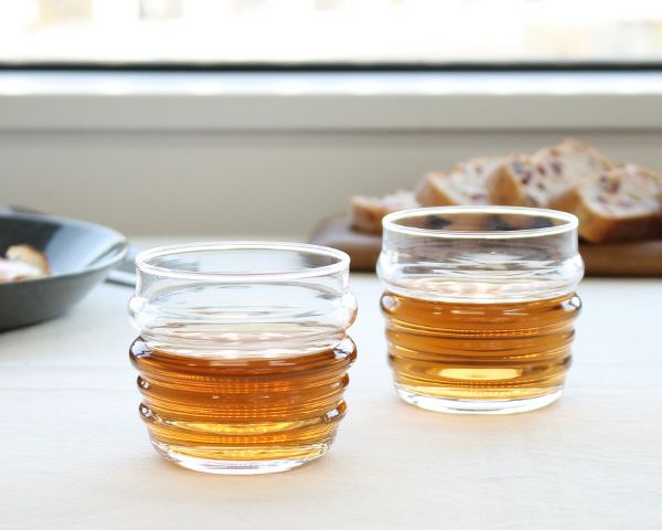 マリメッコ（marimekko） スカットマッカラッラ/SUKAT MAKKARALLA タンブラー ペア クリア