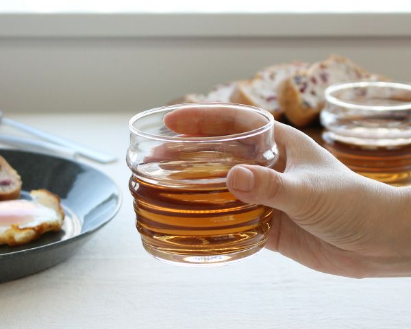 マリメッコ（marimekko） スカットマッカラッラ/SUKAT MAKKARALLA タンブラー ペア クリア