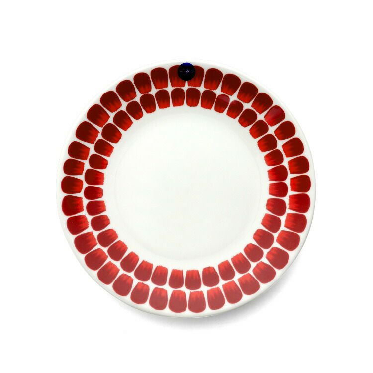 アラビア（ARABIA） トゥオキオ/24h Tuokio プレート 20cm レッド