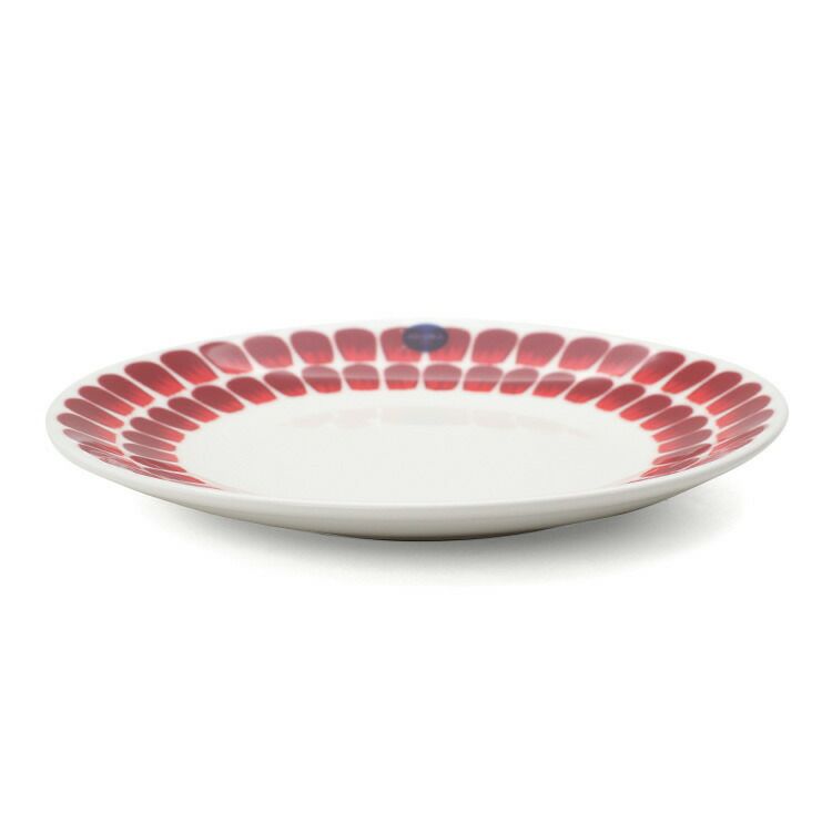 アラビア（ARABIA） トゥオキオ/24h Tuokio プレート 20cm レッド