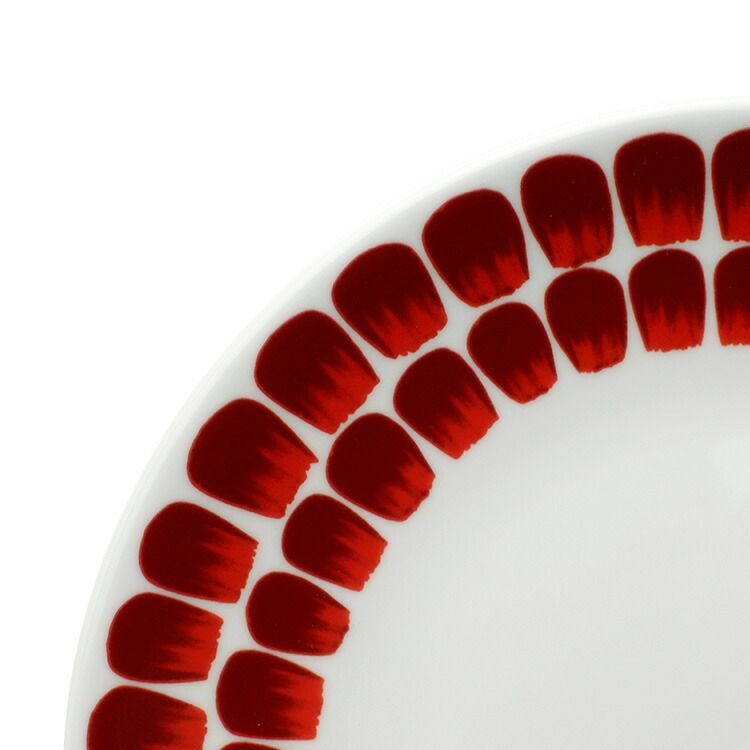 アラビア（ARABIA） トゥオキオ/24h Tuokio プレート 20cm レッド