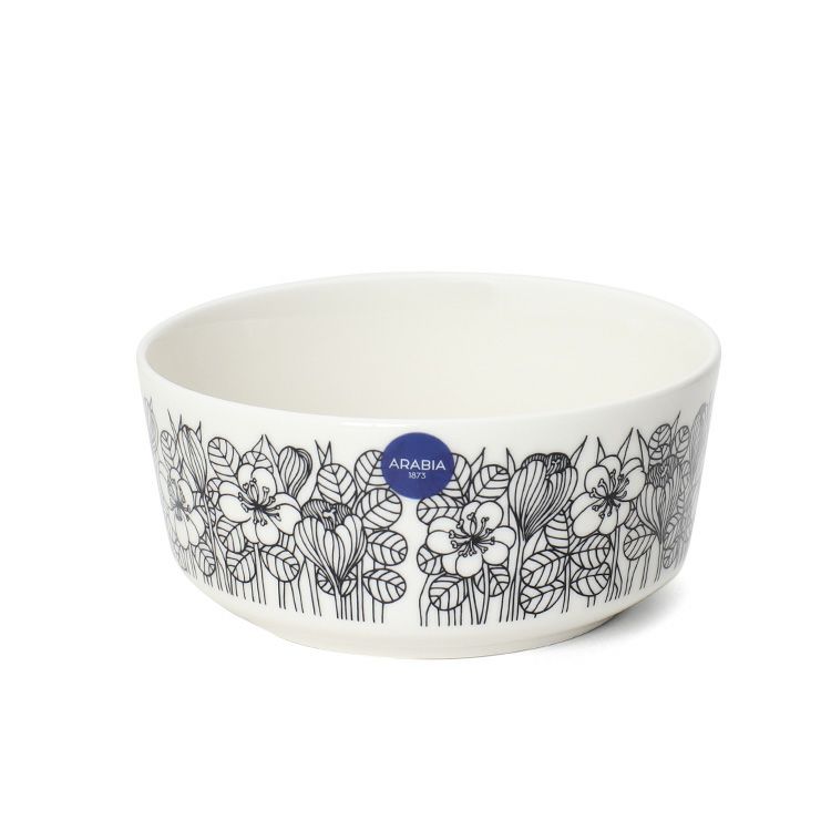 アラビア（ARABIA） クロッカス/Krokus ボウル 13cm ブラック