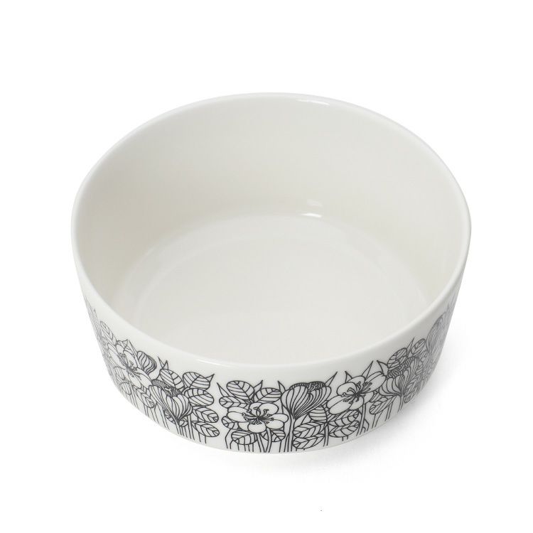 アラビア（ARABIA） クロッカス/Krokus ボウル 13cm ブラック