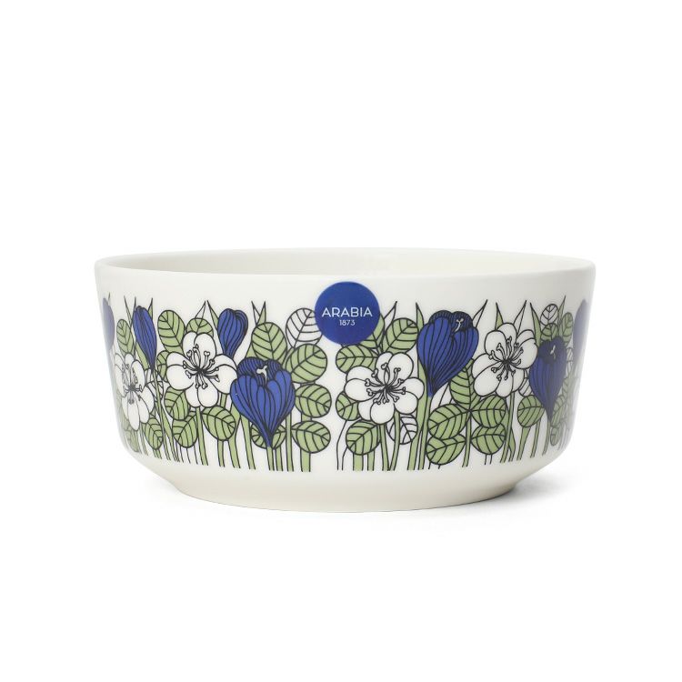 アラビア（ARABIA） クロッカス/Krokus ボウル 13cm グリーン