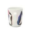 マリメッコ（marimekko） ベリー/BERRY マグカップ 250ml ホワイト/ダークワイン
