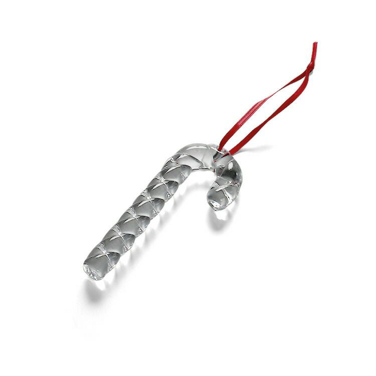 バカラ（Baccarat） ノエル/Noel クリスマスオーナメント キャンディケイン クリア