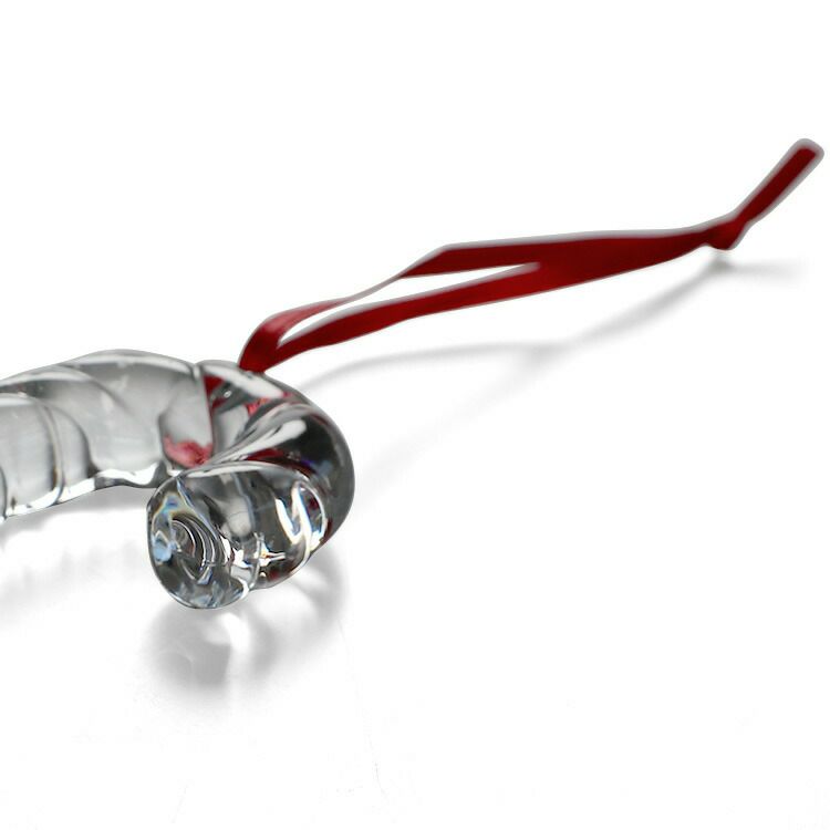 バカラ（Baccarat） ノエル/Noel クリスマスオーナメント キャンディケイン クリア