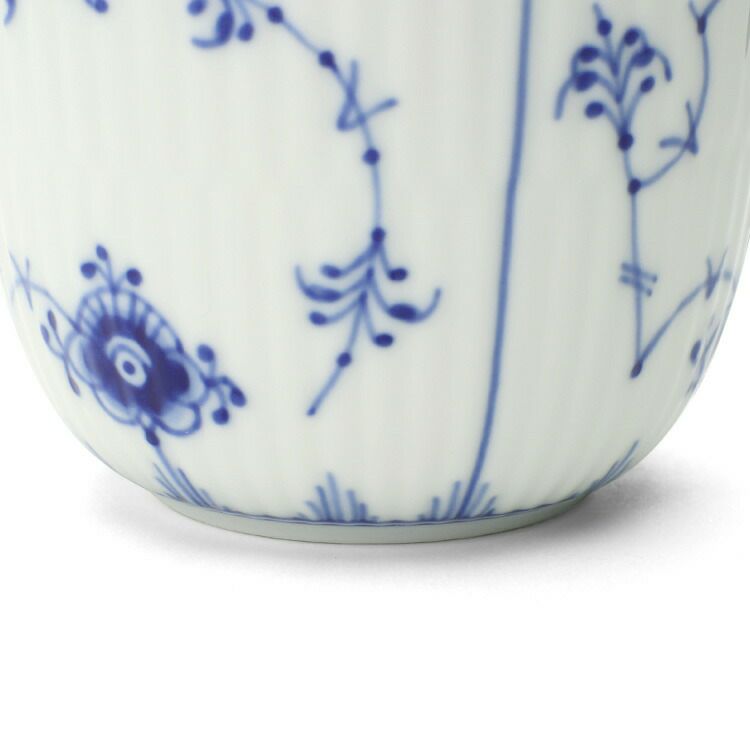 ロイヤルコペンハーゲン（Royal Copenhagen） ブルーフルーテッド プレイン/Blue Fluted Plain カップ ペア