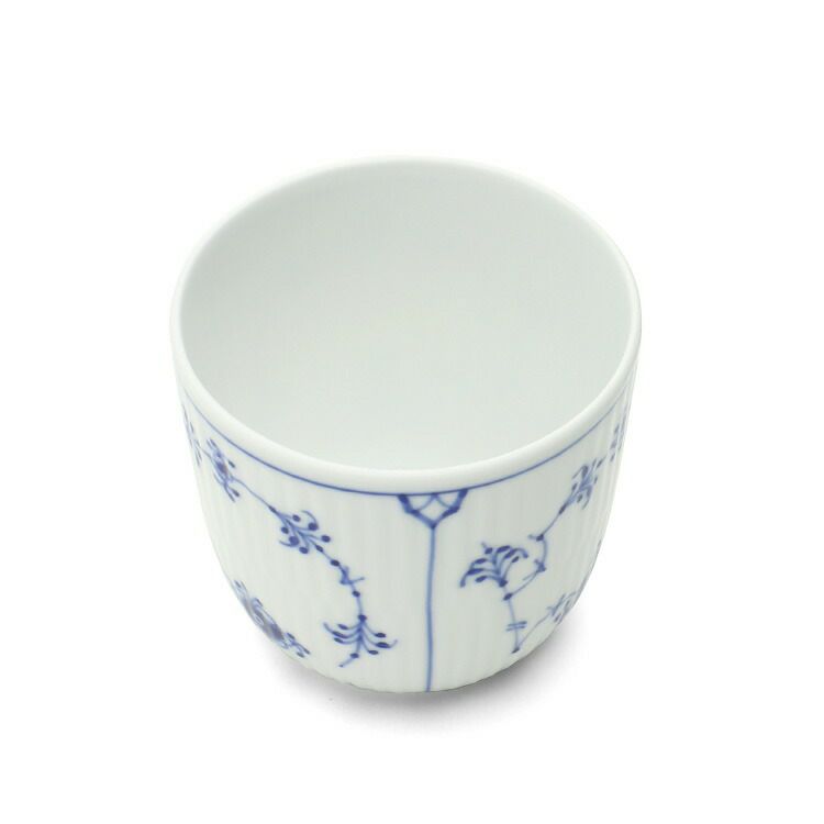 ロイヤルコペンハーゲン（Royal Copenhagen） ブルーフルーテッド プレイン/Blue Fluted Plain カップ ペア