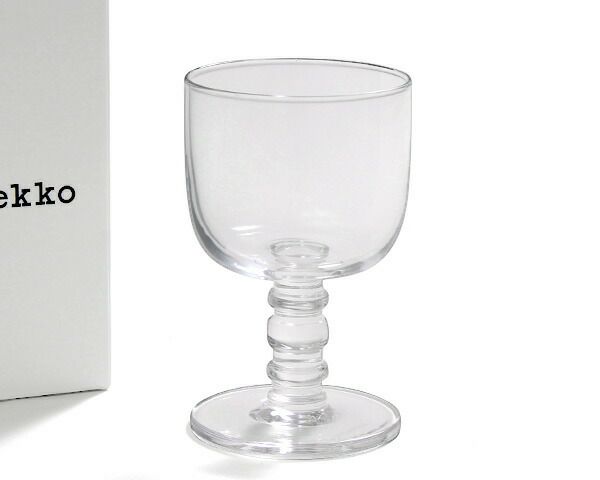 マリメッコ（marimekko） スカットマッカラッラ/SUKAT MAKKARALLA グラス クリア