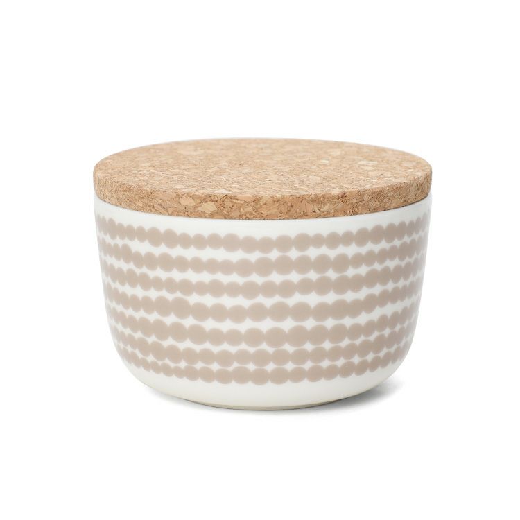 マリメッコ（marimekko） ラシィマット/RASYMATTO ボウル 250ml 2個セット クレイ/ダークワイン