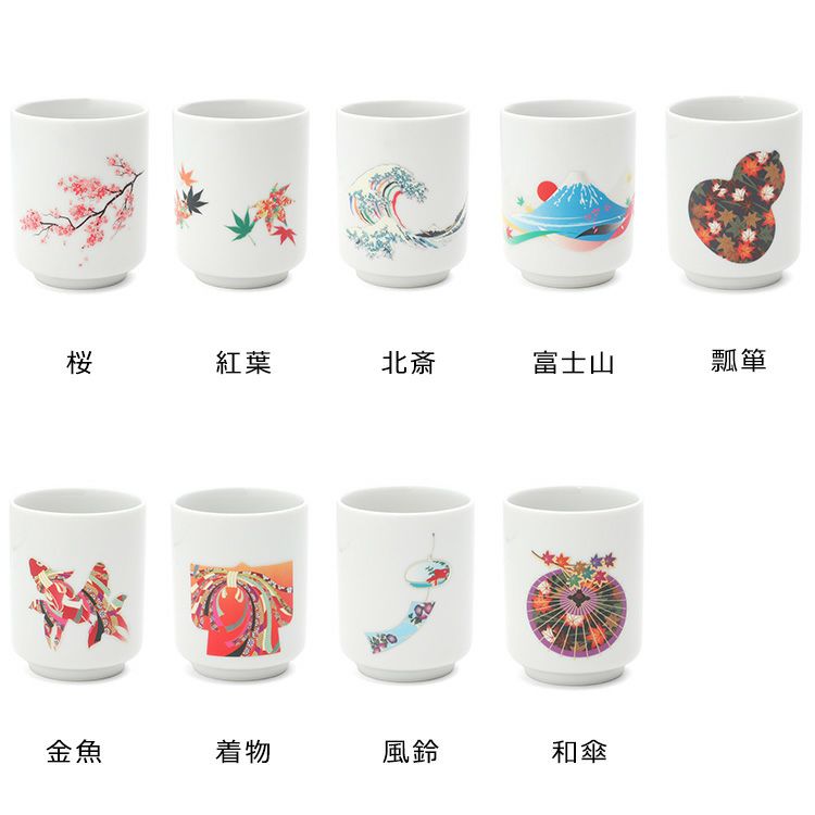 丸モ高木陶器 温感湯呑み