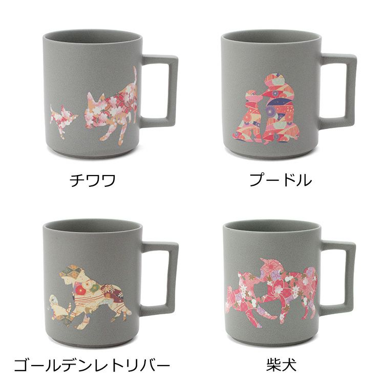 丸モ高木陶器 温感マグカップ マットライトグレー
