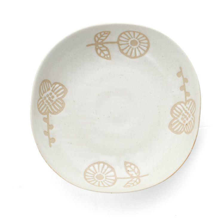 カネサン1893（KANESAN1893） ハナトハ 6寸浅鉢