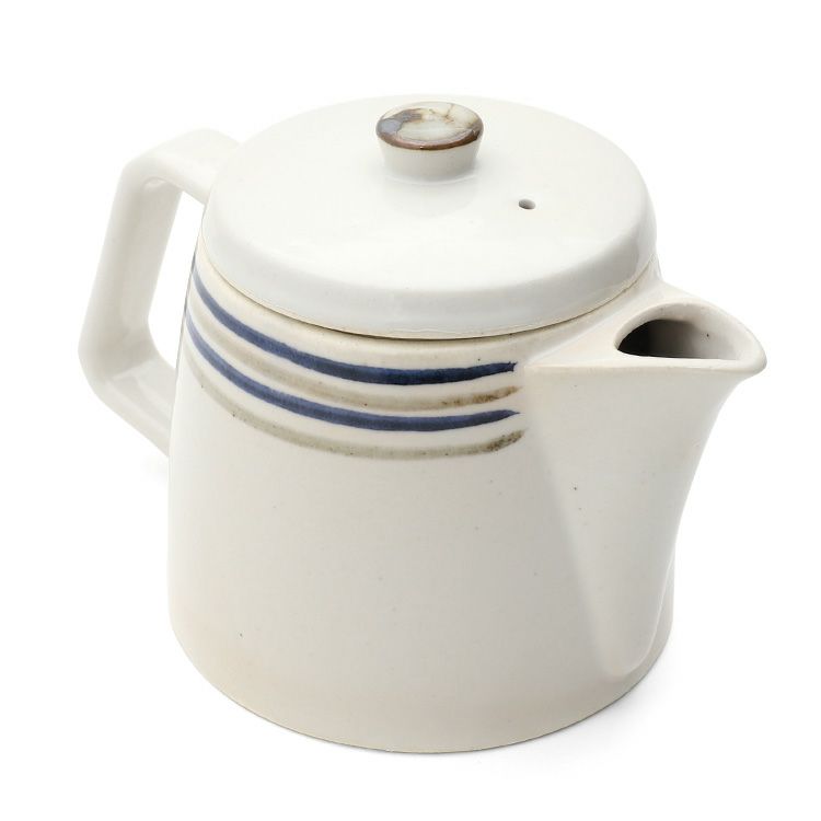 カネサン1893（KANESAN1893） ボーダー ボーダーポット（茶こし付）