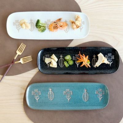 カネサン1893（KANESAN1893） ハナトハ さんま皿