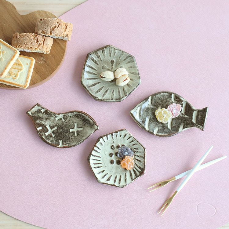 カネサン1893（KANESAN1893） マメザラ 手作り豆皿