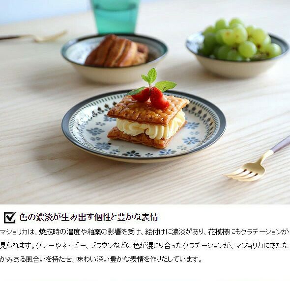 カネサン1893（KANESAN1893） マジョリカ 大皿