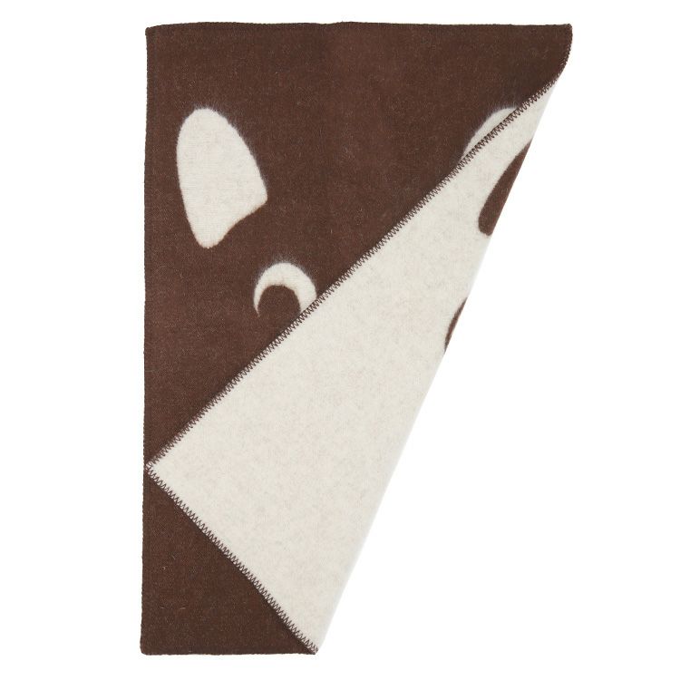 クリッパン（KLIPPAN） ウールミニブランケット 65×90cm アニマルフェイス