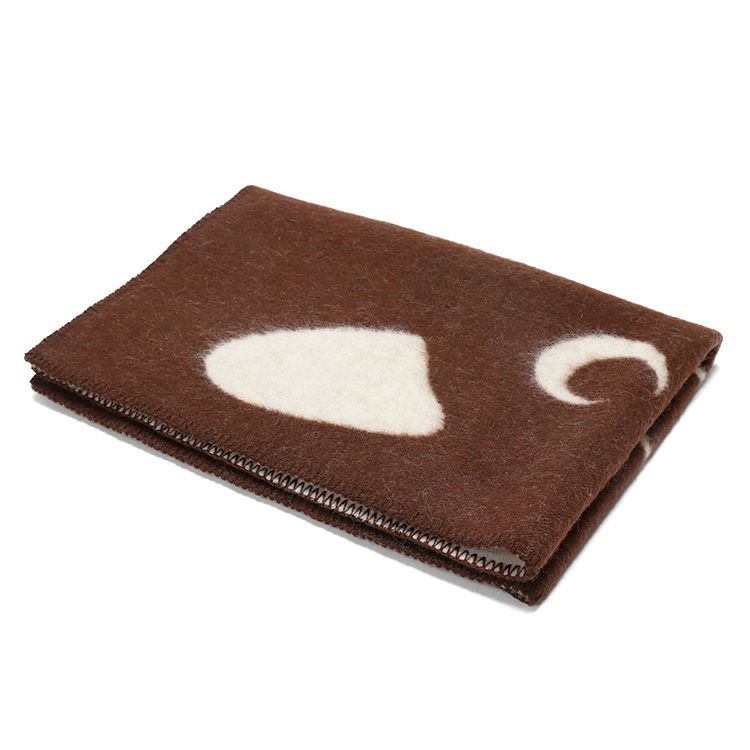 クリッパン（KLIPPAN） ウールミニブランケット 65×90cm アニマルフェイス