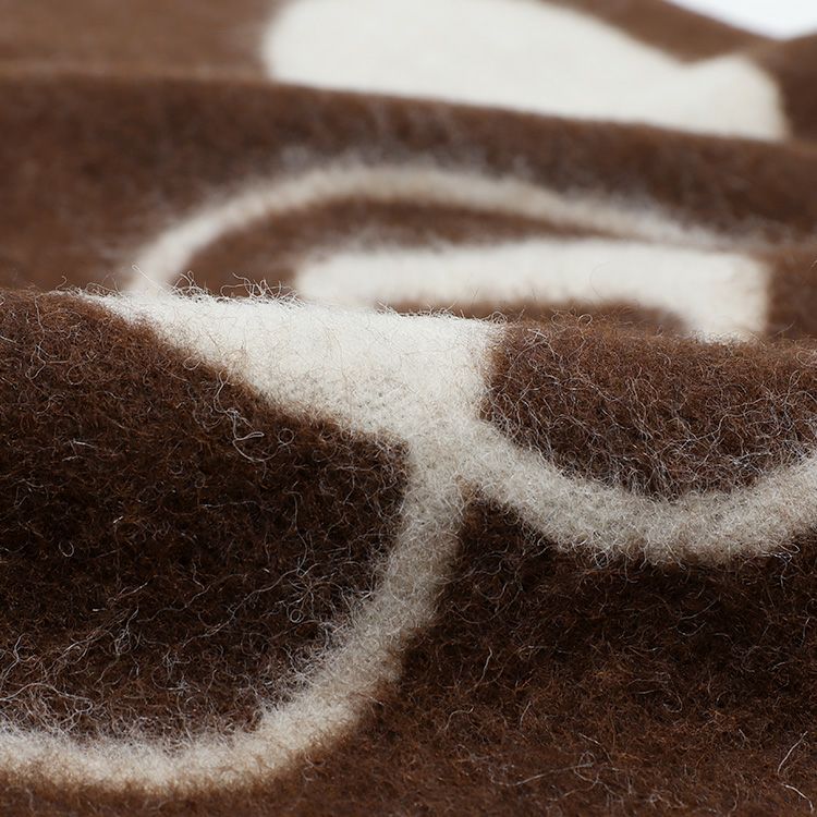 クリッパン（KLIPPAN） ウールミニブランケット 65×90cm アニマルフェイス