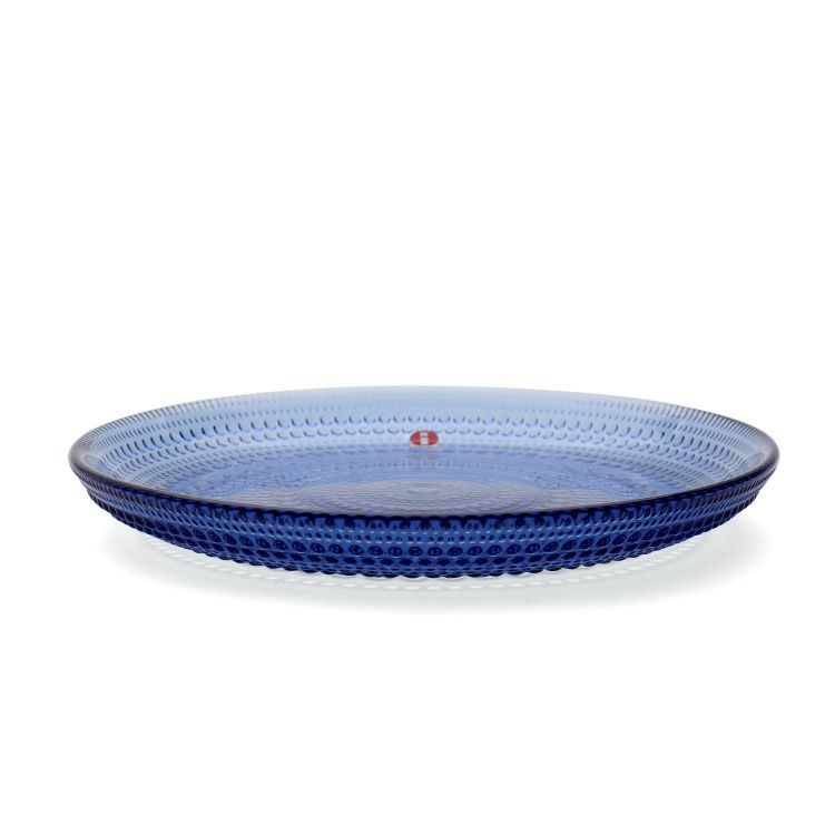 イッタラ（iittala） カステヘルミ/Kastehelmi プレート 17cm ウルトラマリンブルー