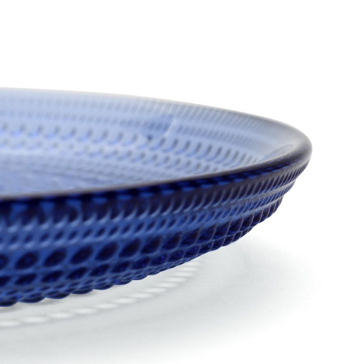イッタラ（iittala） カステヘルミ/Kastehelmi プレート 17cm ウルトラマリンブルー