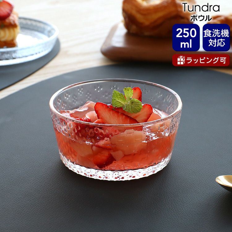 イッタラ（iittala） ツンドラ/Tundra ボウル 250ml クリア