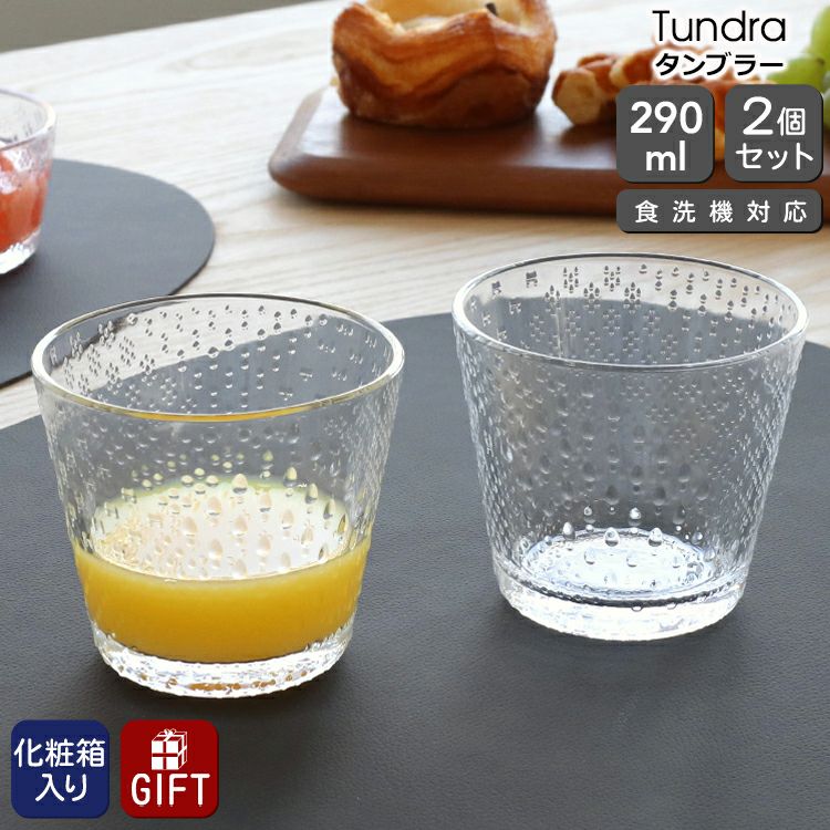 イッタラ（iittala） ツンドラ/Tundra タンブラー 290ml クリア | ideale