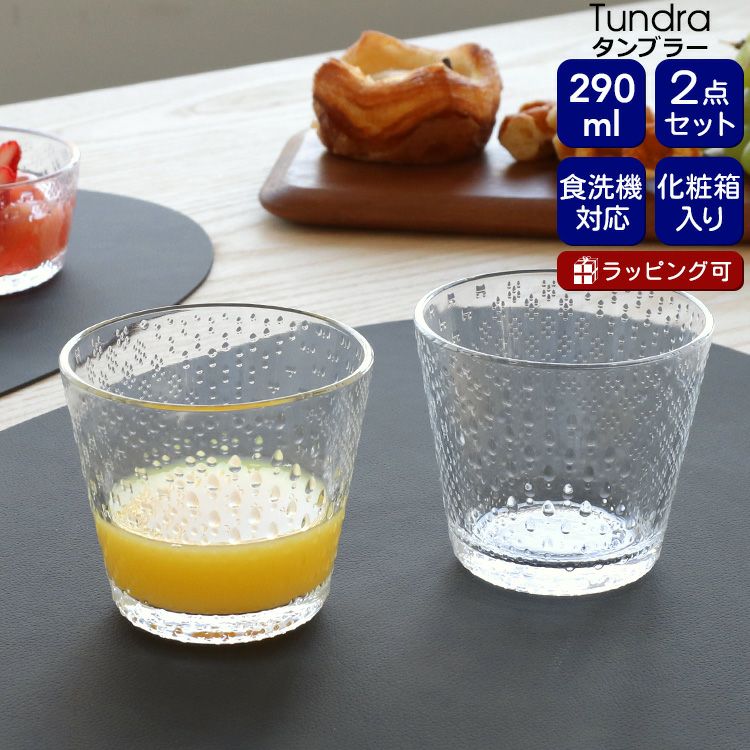 イッタラ（iittala） ツンドラ/Tundra タンブラー 290ml クリア