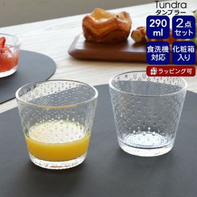 イッタラ（iittala） ツンドラ/Tundra タンブラー 290ml クリア
