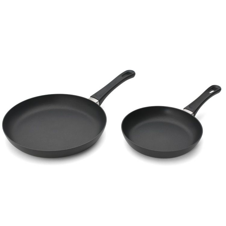 スキャンパン（SCANPAN） クラシックインダクション/Classic Induction フライパン IH 20cm＆26cm 2点セット