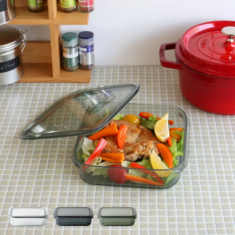 ライクイット（like-it） /調理ができる保存容器 L