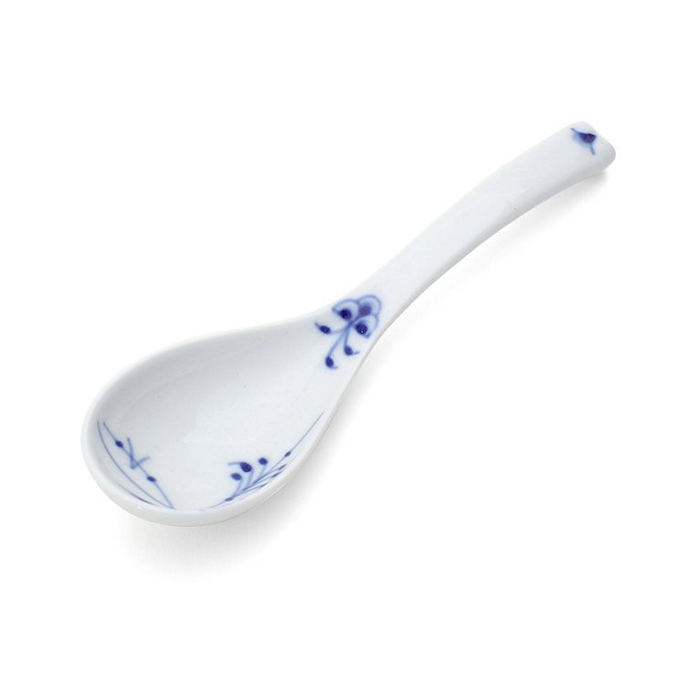 ロイヤルコペンハーゲン（Royal Copenhagen） ブルーパルメッテ/Blue Palmette スプーン