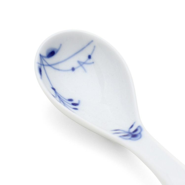 ロイヤルコペンハーゲン（Royal Copenhagen） ブルーパルメッテ/Blue Palmette スプーン