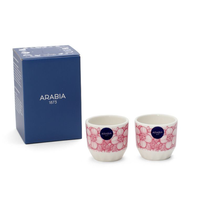 アラビア（ARABIA） フヴィラ/Huvila ミニカップ 2個セット