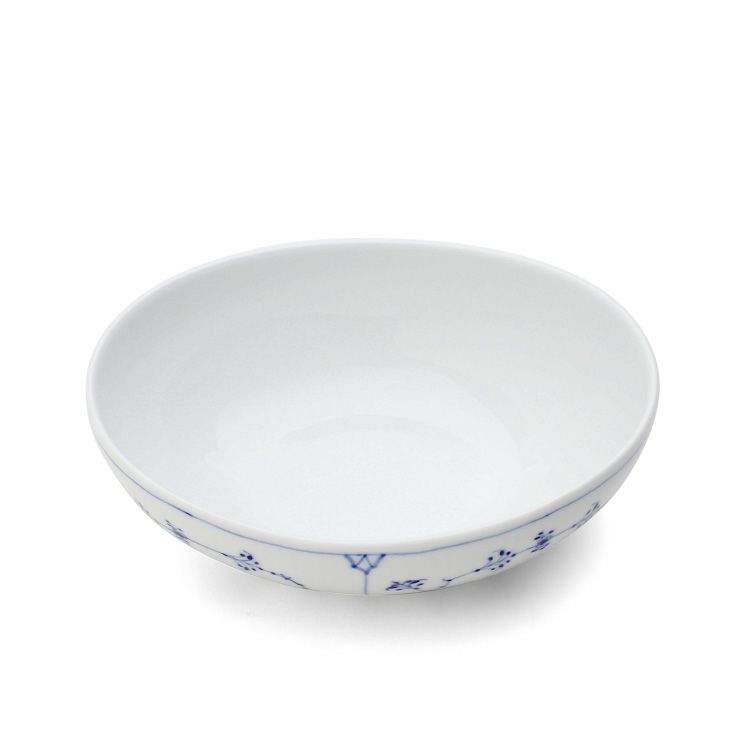 ロイヤルコペンハーゲン（Royal Copenhagen） ブルーフルーテッド プレイン/Blue Fluted Plain オーバルボウル