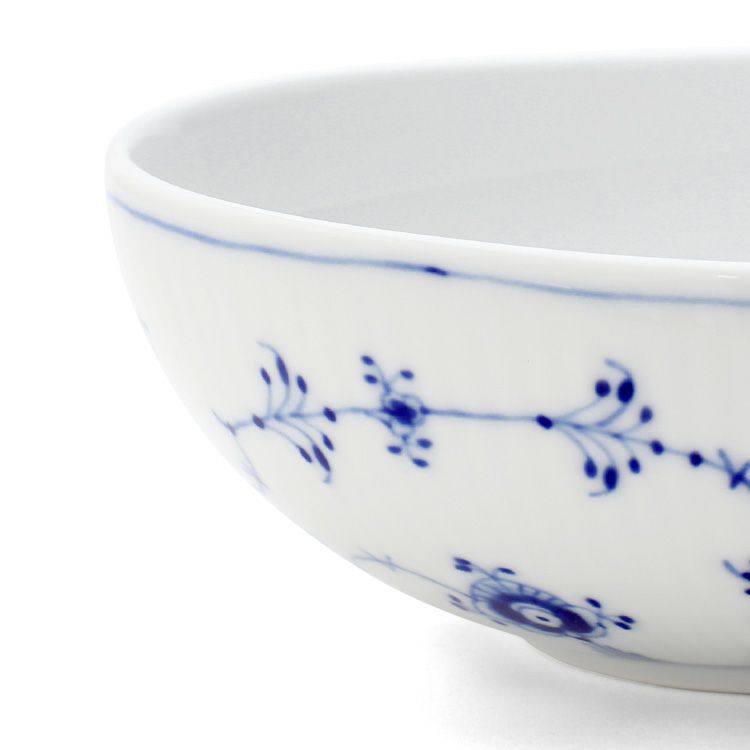 ロイヤルコペンハーゲン（Royal Copenhagen） ブルーフルーテッド プレイン/Blue Fluted Plain オーバルボウル