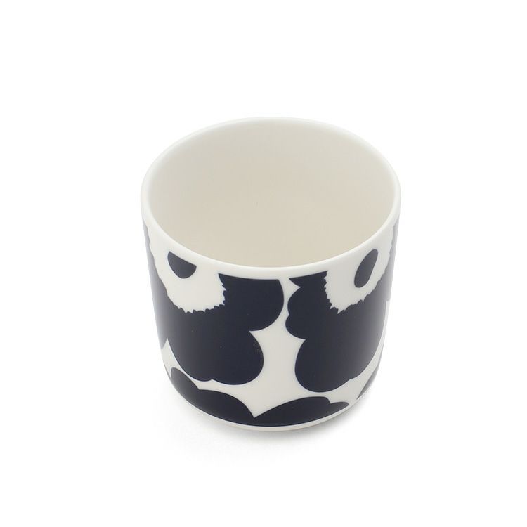 マリメッコ（marimekko） ウニッコ/UNIKKO ラテマグ 200ml ダークブルー/ホワイト