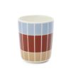 マリメッコ（marimekko） ティイリスキヴィ/Tiiliskivi マグカップ 250ml ブラウン/ライトブルー