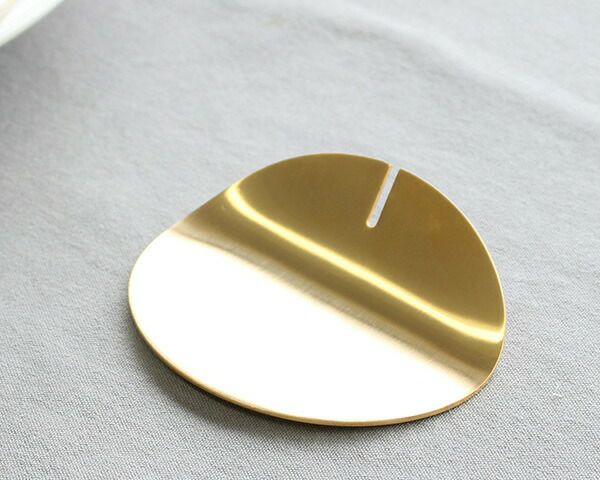 クチポール（Cutipol） カトラリーレスト マットゴールド