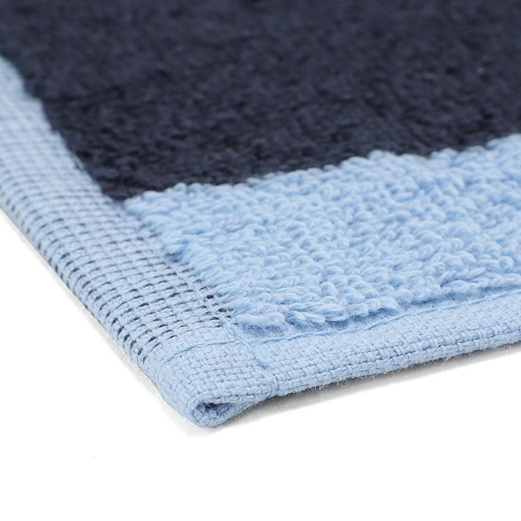 マリメッコ（marimekko） セイレーニ/SEIREENI ミニタオル 30×30cm ダークブルー/ライトブルー