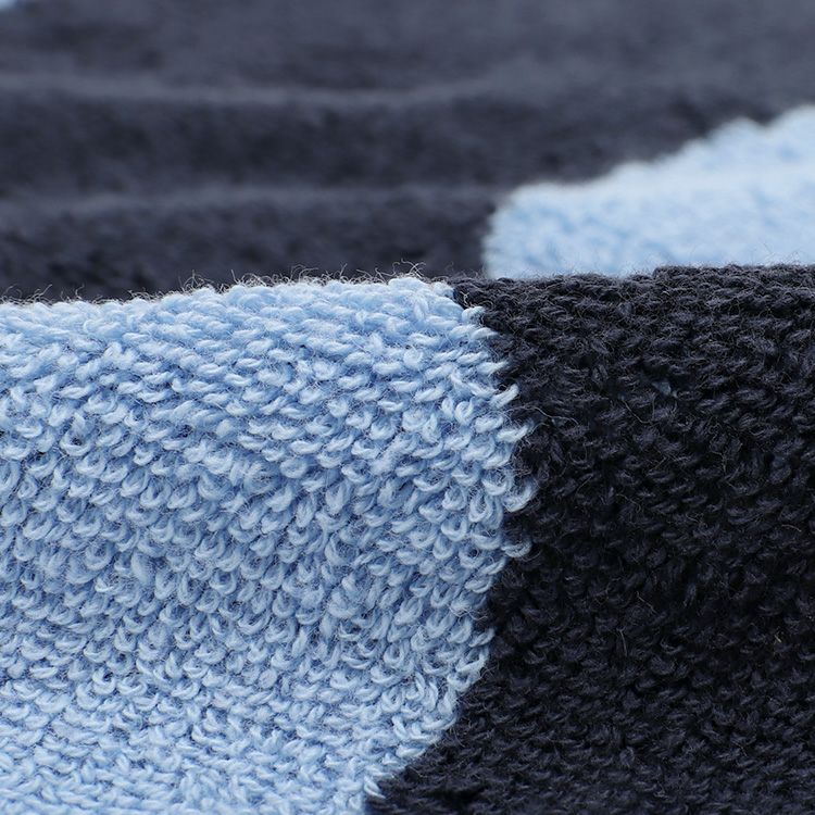 マリメッコ（marimekko） セイレーニ/SEIREENI ミニタオル 30×30cm ダークブルー/ライトブルー