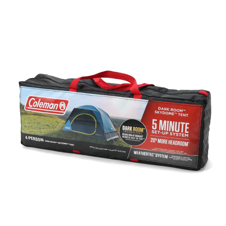 コールマン（Coleman） スカイドーム テント 4人用 ダークルーム