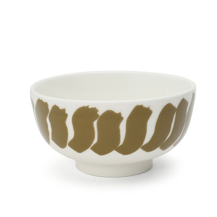 マリメッコ（marimekko） ヒュライリュ/Hyraily ボウル 300ml 3個セット ブラック/ウェットサンド